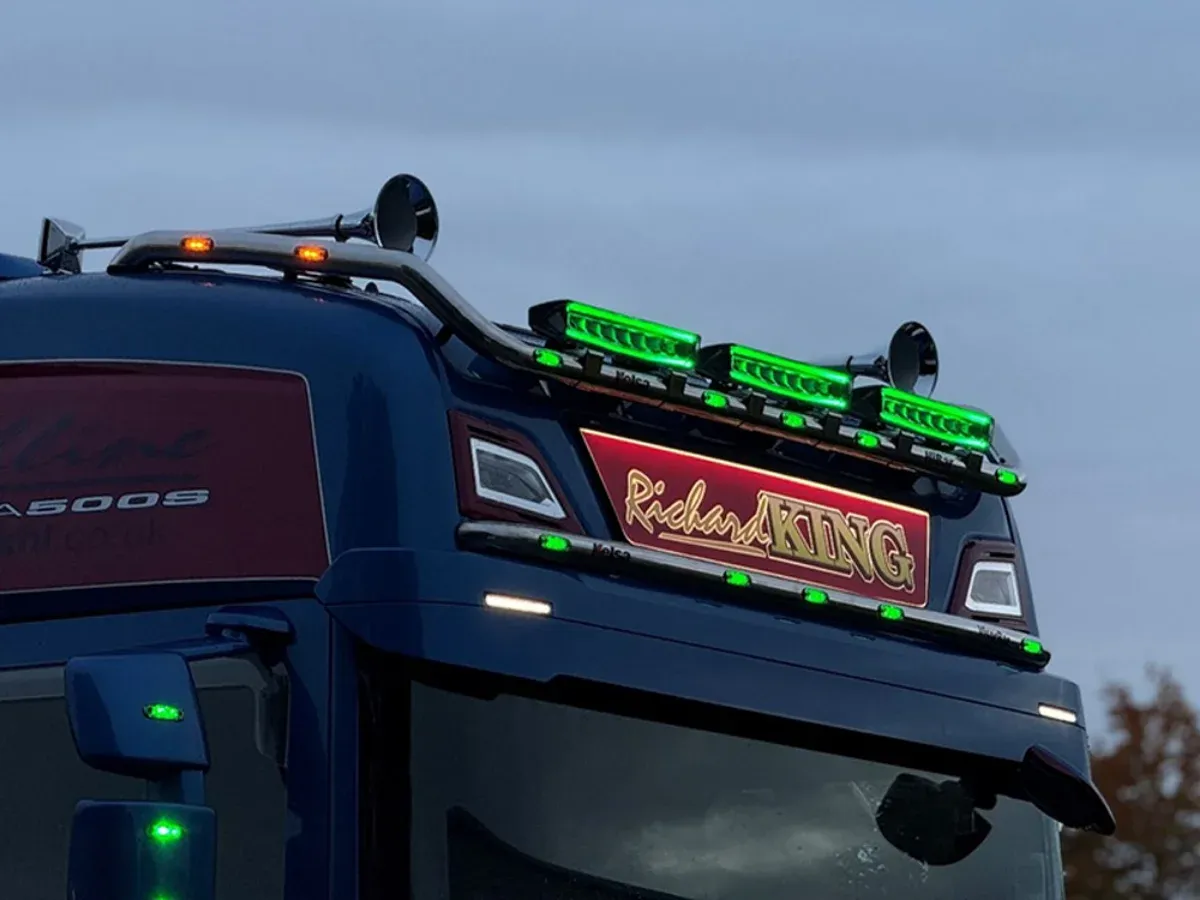 LED bar met positielicht